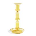 Hay Flare Tall Yellow Candle Holder