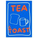 Tea & Toast Print