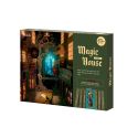 Rolife Magic House DIY Miniature Book Nook