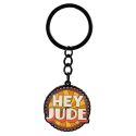 The Beatles Hey Jude Keyring
