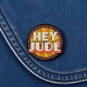 The Beatles Hey Jude Pin Badge