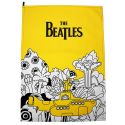 The Beatles Yellow Submarine Tea Towel