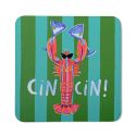 HiJinx Set of 4 Coasters - The Foodie