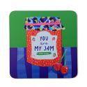 HiJinx Set of 4 Coasters - The Foodie