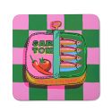 HiJinx Set of 4 Coasters - The Foodie