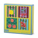 HiJinx Set of 4 Coasters - The Fruity