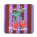HiJinx Set of 4 Coasters - The Fruity