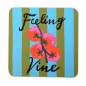 HiJinx Set of 4 Coasters - The Fruity