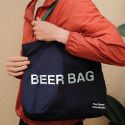 The General Classification Beer Tote Bag - Navy