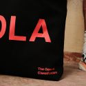 The General Classification Hola Tote Bag - Black