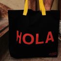 The General Classification Hola Tote Bag - Black