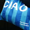 The General Classification Ciao Striped Tote Bag - Navy & Green