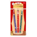 Legami Erasable Pen Set of 3 The Nutcracker