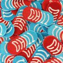 These Are Things Iron-On Patch - Chill Pill