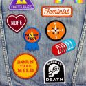 These Are Things Iron-On Patch - Chill Pill