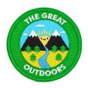 These Are Things Iron-On Patch - The Great Outdoors