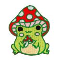 These Are Things Iron-On Patch - Mushroom Frog