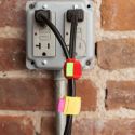 Kikkerland Colour Cable Ties 
