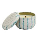 Paddywax Tulip Tin Scented Candle - Wisteria & Willow