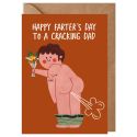To A Cracking Dad Father's Day Card