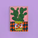 Cactus in a Tomatoes Tin A5 Print