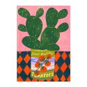 Cactus in a Tomatoes Tin A5 Print