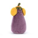 Jellycat Toastie Amuseable Aubergine