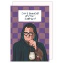 The Celebrity Traitors Birthday Card