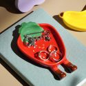 Ceramic Trinket Dish - Strawberry
