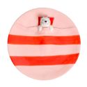 Helio Ferretti Sleeping Cat Trinket Dish - Pink Stripe