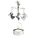 Pluto Design Trumpet Angels Rotary Candle Holder