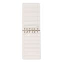 Designworks Tulip Twin Wire Notepad - Wavy Blue
