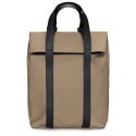 Rains 2 Way Tote Backpack Mini - Beige