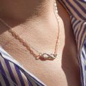 Silver Infinity Necklace