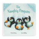 Jellycat The Naughty Penguins Book