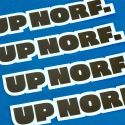 Proper Good Up Norf Sticker