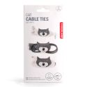 Kikkerland Cat Cable Ties