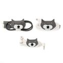 Kikkerland Cat Cable Ties
