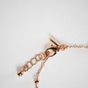 Flower Friendship Bracelet - Burgundy