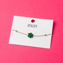 Flower Friendship Bracelet - Green