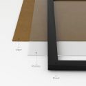 A5 Picture Frame Black