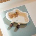 Ceramic Trinket Dish - Cloud