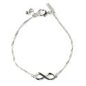 Silver Infinity Bracelet