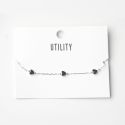 Silver Heart Bracelet