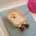 Ceramic Trinket Dish - Toast