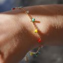 Dangle Bracelet – Spring