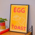 Egg on Toast Print