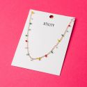 Dangle Necklace - Spring