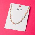 Dangle Necklace - Autumn