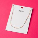 Orbit Necklace - Autumn